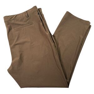 Teren Pants Mens Size 38x30 Brown No Fly Zone Hiking Outdoor Pants
